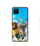 Coque - Maniacase - Samsung Galaxy A12 - Silicone - Souple - Anime must