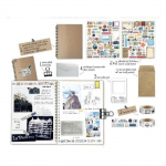 Kit Scrapbooking - GRAINE CR&Eacute;ATIVE - Carnet de Voyage - Multicolore - Adulte - Mixte mitmev&auml;rviline