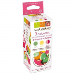 CARAMBELLE 3 colorants alimentaires poudre