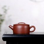 180 ml Retro Yixing Purple Clay teekannud Kuulsad k&auml;sitsi valmistatud suure kaliibriga pott toores maagi punase draakoni muda teekeetja Zisha teekomplekt