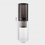 J&auml;&auml;k&uuml;lma kohvi valmistaja, tornikohvi tilguti, 450 ml filtrikapp, teepoti ja espressopoti valmistaja, kohvit&ouml;&ouml;riistad ja teet&ouml;&ouml;riistad, kodu, reisimine, telkimine