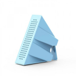 Support de Smartphone - SHOP-STORY - Amplificateur de son - Couleur Bleu - 2 en 1 - Livraison 48H sinine
