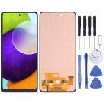 Incell Material LCD-ekraan ja digiteerija t&auml;ielik komplekt (Ei toeta s&otilde;rmej&auml;lgede tuvastamist) Samsung Galaxy A52 4G SM-A525 jaoks For Samsung Galaxy A52 4G(Incell)