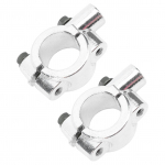 2 tk mootorratta juhtraua peegli kinnitusega tahavaatepeegli 22 mm keermehoidiku klambri adapter