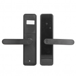 Door Smart Lock S&otilde;rmej&auml;ljed Parool IC-kaardi v&otilde;ti Vargusevastane APP Control Entry Lock for Home