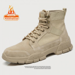 Kung Fu Deer meeste poolsaapad nahast Martin saapad - K&otilde;rge s&auml;&auml;rega v&auml;litingimuste taktikalised k&otilde;rbet&ouml;&ouml;saapad 39