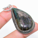 Labradorite Handmade 925 Sterling Silver Jewelry Pendant 2.32 c7b67