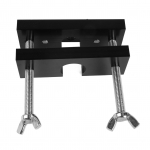 Trompeti huuliku eemaldaja Reguleeritav Tenorsarve huulik Metalli eemaldamise t&ouml;&ouml;riist puhkpillile Must must