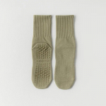 Uued puuvillased hingavad s&auml;&auml;rejooga pilatese sokid silikoonist libisemiskindlad fitness-sokid sisetantsu v&otilde;imlemistreeningu p&otilde;randasokid