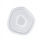 Paindlik silikoonvorm n&otilde;ude jaoks epoks&uuml;vaigust geomeetrilise kujuga ehtekarbi valmistamise vorm loominguline hoiustusn&otilde;u aksessuaarvorm T1