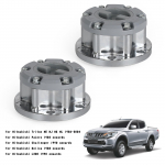 2X tasuta lukustatavad p&ouml;&ouml;rlevad rummud Mitsubishi Triton Me Mj Mk Ml Pajero Delica L200 jaoks