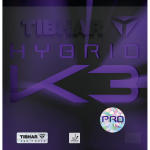 TIBHAR lauatennise kummih&uuml;briid K3 PRO TJR176-RED (Punane/LL/Meeste, Daami, Jr) punane