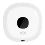 Uus Seinale Paigaldatav Seebidosaator Puutevaba Vahuseebi Dosaator Automaatne Induktsioon K&auml;te Desinfitseerimismasina Hotelli Majapidamise jaoks valge