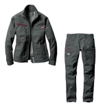 T&ouml;&ouml;riided BURTLE 1801 1802 &Uuml;la- ja alaosaga komplekt T&ouml;&ouml;riided [Burtle] (Mills Green, L) gray