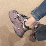 FASHION SHOES Meeste hingavad sporditossud Sportlikud jooksujalatsid naiste v&auml;litennise j&otilde;usaali treener 35 lilla