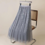 Naiste Haldjas T&auml;ht Litrid V&otilde;rk Tutu Seelik L&auml;ikiv Elastne V&ouml;&ouml;koht Pikk T&uuml;ll A-l&otilde;ikeline Seelik One Size