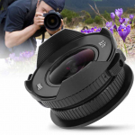 8mm F3.8 Fisheye lainurkobjektiiv Olympus M43 kinnitusega kaamerale