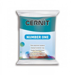P&acirc;te Cernit n&deg;1 - 56 g - Bleu canard (230) - Cernit