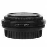 FDEOS Objektiivi kinnituse adapter Canon FD kinnitusega objektiivile Canon EOS EF EFS kaamera kere jaoks