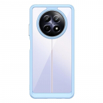 Realme 13 5G &uuml;mbris Realme 13 5G kate Funda L&auml;bipaistev PC + TPU p&otilde;rutuskindel silikoonist kaitsev telefoni tagakaas Realme 13 5G jaoks Realme 13 5G