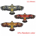 Laste 1,2M Lame Kotkakujuline Lohe 100M Loheliin Lapsed Lendav Linnu Lohe V&auml;lim&auml;nguasi 1(1.1M kite)