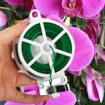 100M aia painduv sidumistraat taimesidemed raudtraadist toetavad fikseeritud ronitaimi, ronitaimi, k&ouml;&ouml;giviljade stabiliseerimissidemed