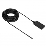 5,5 mm 5 MP 1920 x 1080 HD kaamera IPX67 veekindel 10 m WiFi endoskoop 6 reguleeritava LED-tulega