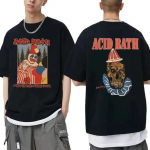 Acid Bath Kui N&ouml;&ouml;r Katkeb Albumi Graafiline Tr&uuml;kk T-s&auml;rk Meestele Naistele Vintage Gooti Rock T-s&auml;rk Meestele Hip Hop &Uuml;lem&otilde;&otilde;dulised T-s&auml;rgid L