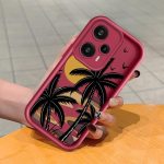 Pehme silikoonist ruudukujulise redeliga printimismustriga telefoni korpus, t&auml;iskaanega kaamera p&otilde;rutuskindel kaitse kummist &uuml;mbris Xiaomi Redmi jaoks Redmi 9 must