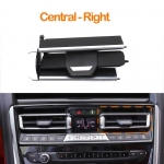 Kesk Vasak Parem Konditsioneeri AC Tuulutusava Resti V&auml;ljalaskeava Remondikomplekt BMW 8. seeriale 840i G14 G15 G16 F91 F92 64119458567 Central-Right