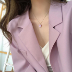 2025 Romantiline Punane Liblikas Rangluukett: Mitmekihiline naistemood