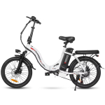 Ebike Samebike CY20 Kokkupandav Elektriline Jalgratas 350W 36V 12Ah MTB M&auml;giratas V&auml;litingimustes Rasvane E-bike T&auml;iskasvanutele