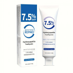 H&uuml;droks&uuml;apatiidi hambapasta, 7,5% Nano White hambaemaili taastamine, s&uuml;gavpuhastav pasta mentooliga v&auml;rske hinge&otilde;hu jaoks, tugevdav hambaravi, p&otilde;hiline puhastus 120g