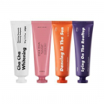 Valige &uuml;ks kolmest UNPA Chacha hambapasta t&uuml;&uuml;bist UNPA Cha Cha Toothpaste Pink 100g
