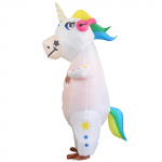 Piiri&uuml;lene Halloweeni kost&uuml;&uuml;m t&auml;iskasvanutele, v&auml;rviline &uuml;kssarviku t&auml;ispuhutav kost&uuml;&uuml;m Tianma v&auml;rviline hobuse kujuga esinemiskost&uuml;&uuml;m Adult