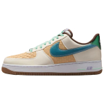 Nike Air Force 1 Low Lihav&otilde;ttekorv Meeste tossud Kreemjas Summit-White Glacier-Blue IB5722-100 38.5