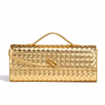 Isikup&auml;rastatud ja k&otilde;rgekvaliteediline kootud &otilde;htus&ouml;&ouml;gikott, elegantne k&auml;eshoitav &otilde;lakott naistele, vintage horisontaalne baguette-kott, vabaaja crossbody-kott