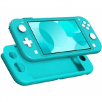 Silikoon&uuml;mbris - Phonillico - &Uuml;hilduv Nintendo Switch Lite'iga - Kriimustusvastane - P&otilde;rutuskindel - Libisemiskindel sinine