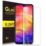Kugi xiaomi redmi note 7 protection ecran, tempered glass film protection d'&eacute;cran pour xiaomi redmi note 7, clair