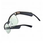 Nutikad Prillid Bluetooth-&uuml;hilduvad P&auml;ikeseprillid Ergonoomiline Disain Laetavad Fotokromaatilised L&auml;&auml;tsed UV-kindlad Prillid K&otilde;lariga helehall v&auml;rv