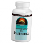 F&uuml;tosteroolide kompleks beeta-sitosterooliga, Phytosterol Complex with Beta-Sitosterol, Source Naturals (72355038) 90tab