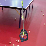 Table Tennis Retriever Storage Basin Lightweight Professional Telescopic Rod Pick up Grabber