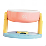 Dog And Cat Feeding Dish with Suction Base, Easy to Clean Design