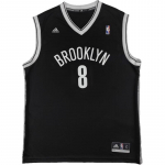 Adidas X NBA koost&ouml;&ouml; Brooklyn Nets Deron Williamsi logo kiri number V-kaelusega varrukateta korvpallivorm meestele vorm Must 7818A-3NR-AEB1588 L