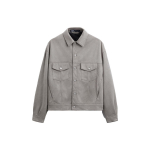 Zara Kraega Pikkade Varrukatega Jakk Meeste jakid Hall 03548304802-33 XL