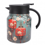 Vanaaegne teekann 1000ml 316 roostevaba teras termiline kuuma kohvi kann isoleeritud teekann kaanega koju L(for 6.5-9kg)