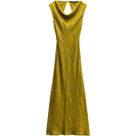 Zara &uuml;hev&auml;rviline varrukateta midi kleit Naiste kleidid Oliiviroheline 1165112-515 L brown