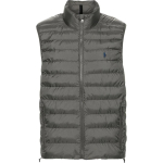 Polo Ralph Lauren k&otilde;rge kraega lahtine pikkade varrukatega lukuga vest meestele s&ouml;ehall 710949956-001 M gray