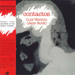 LP plaat LUIS VECCHIO - Contactos ALT017 Altercat Record 2022 Saksamaa Jazz