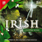 CD REG KEATING & TOM DONOVAN - Iiri kantrimuusika AMU010 Air Music And M &Uuml;hendkuningriigi kantri Kasutatud